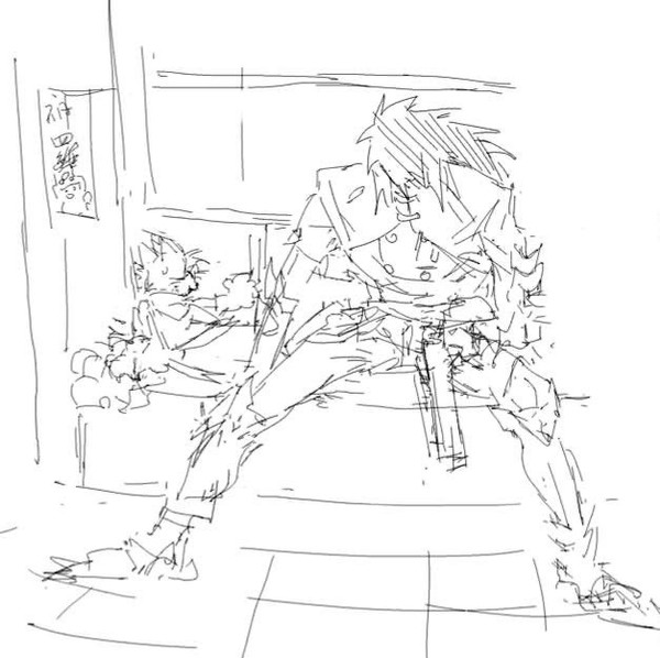 らくがきつめ