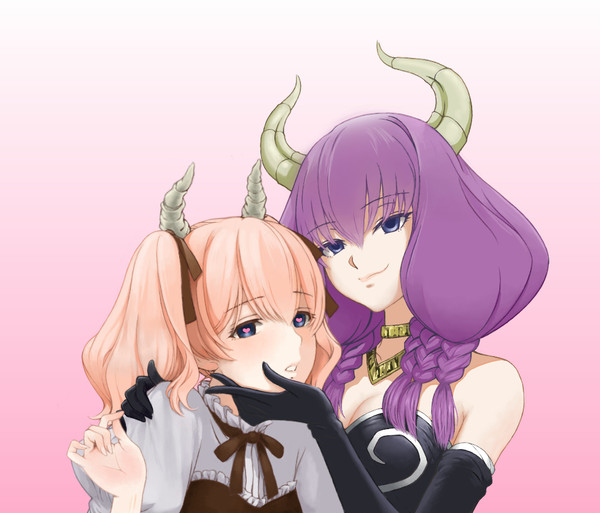 アウラxリーニエ