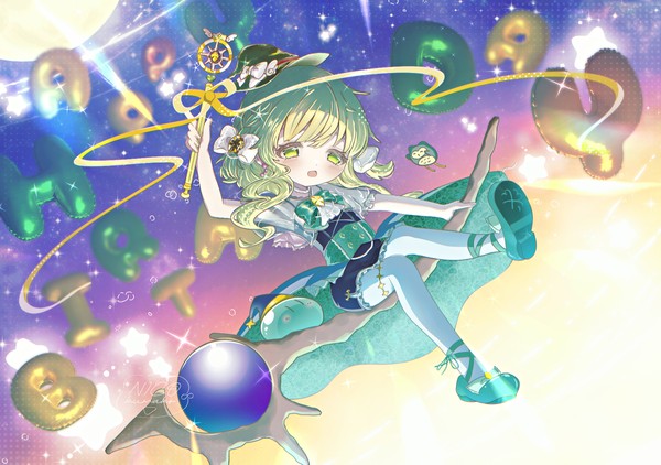 見習い魔法少女★ソラ・ココフォレスタ！