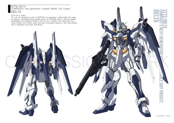 Delta 'Gundam seed version'