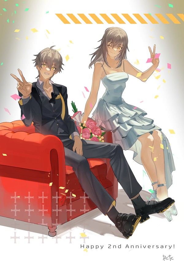 崩壊スターレイル２周年おめでとう