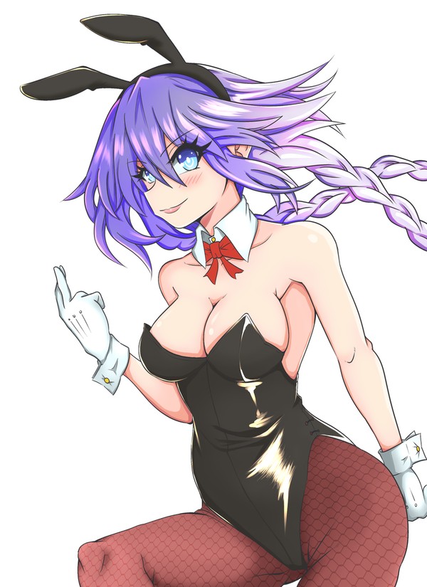 パープルハート(バニーガール)