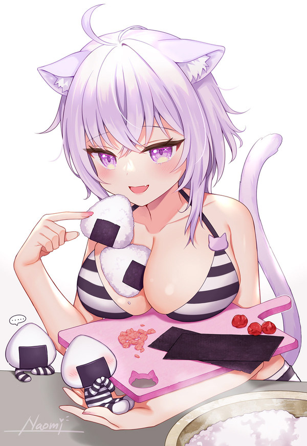 えへへ～～🍙🍙