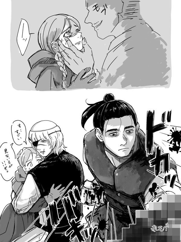 逞しくなりすぎたヨレさん