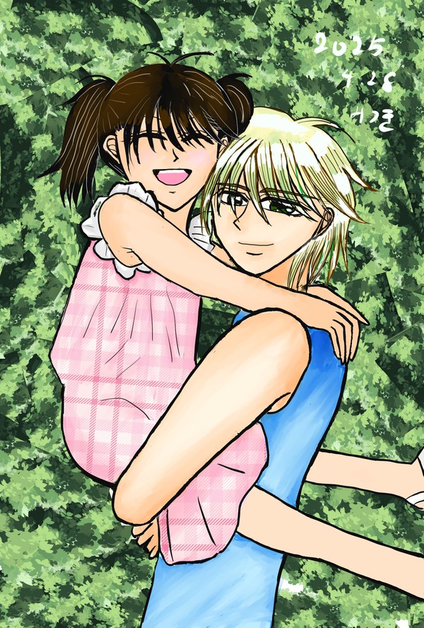 幼少期クオンとキョーコ