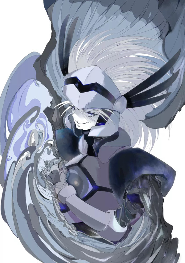 モノクロイラスト完成版