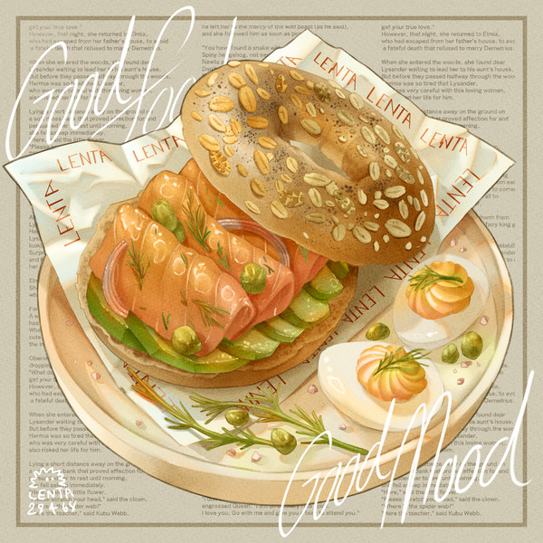 Good food Good Mood - 1/3