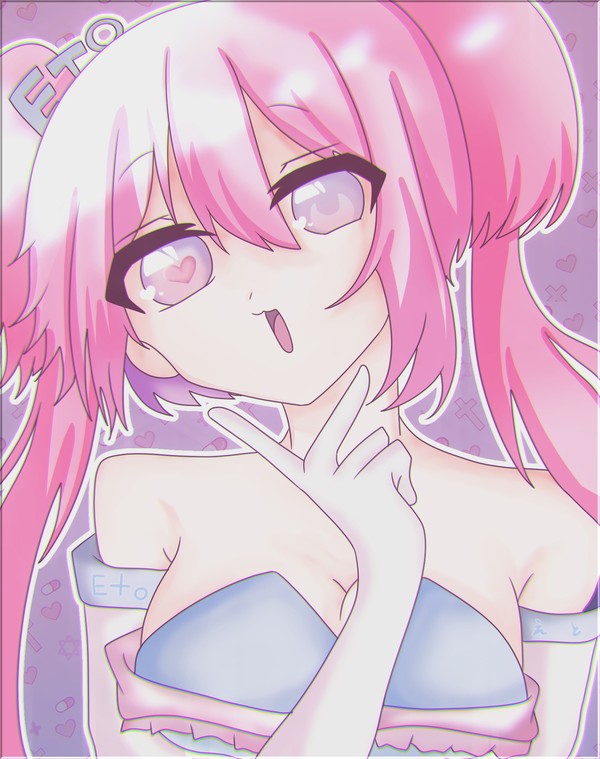 幻想に逃げちゃおう♥︎