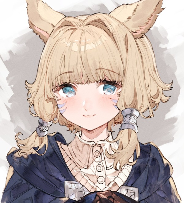 FF14 ミコッテ自機