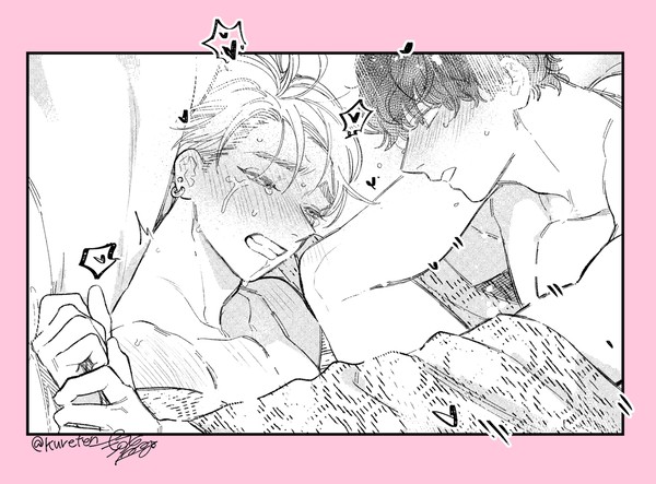 【幼馴染BL】漫画とらくがきまとめ