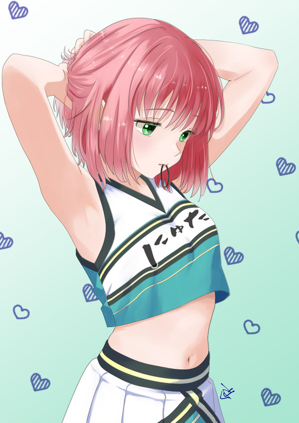 健康的なヘソが描きたかった