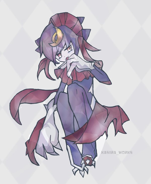 ポケポケ　マニューラ　擬人化