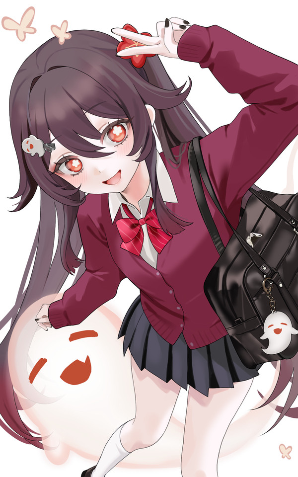 制服胡桃