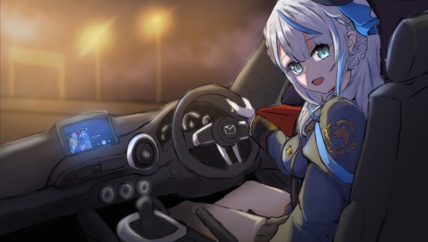 雨海ルカとマツダ