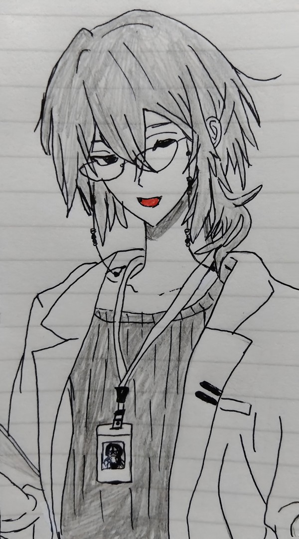 絵心のないボクが模写？してみた…