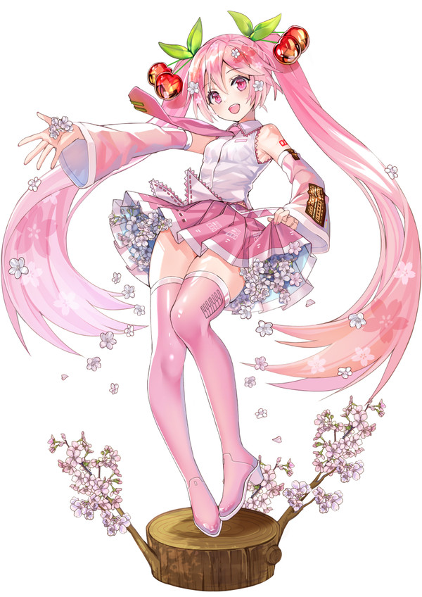 桜ミク - 1/1
