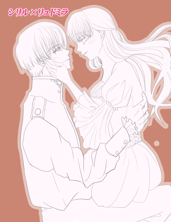 オリジナル小説挿絵