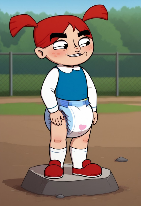 "Fugget About It" Diapered gals