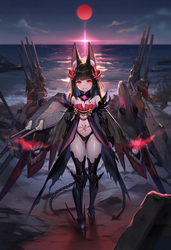新的深海改装试作图