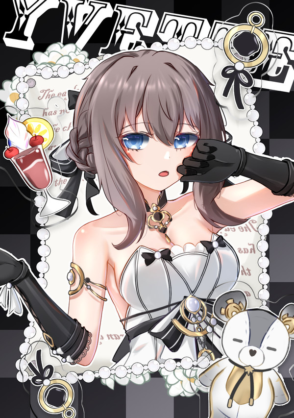 珠霜舒芙蕾！~