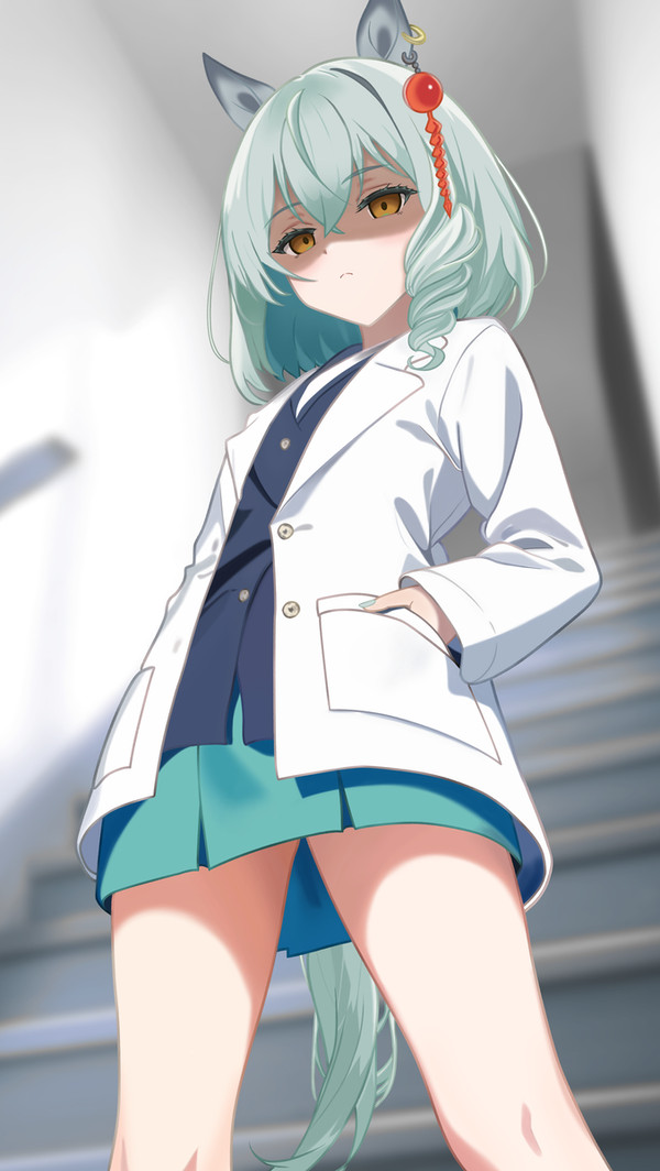 やや下からうまぴ