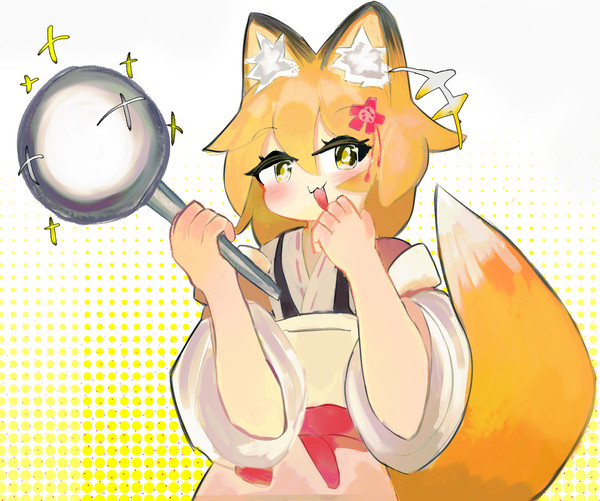 🔨🦊 ｜Smashed with one hit