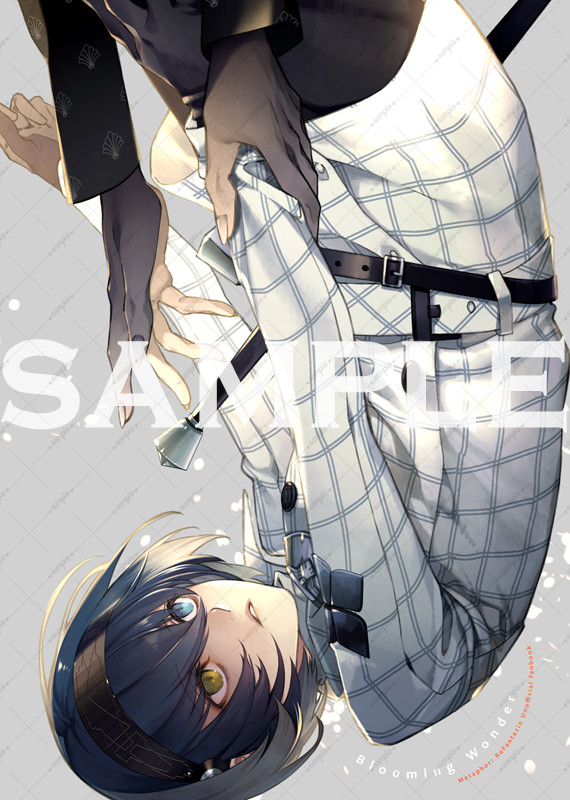 【通販】SCC32メタファー主バジ新刊サンプル【新刊サンプル】