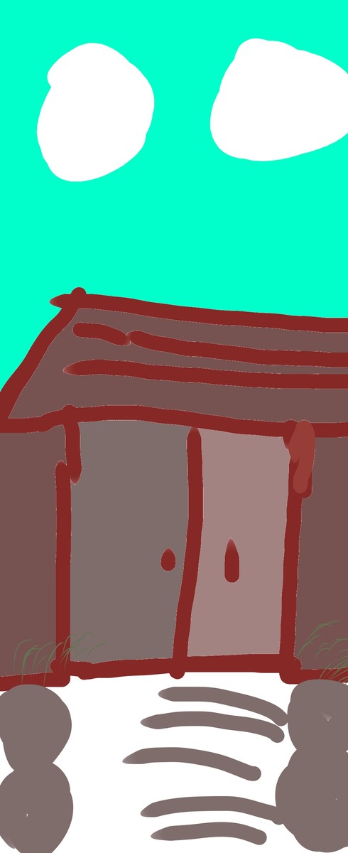 和のドア