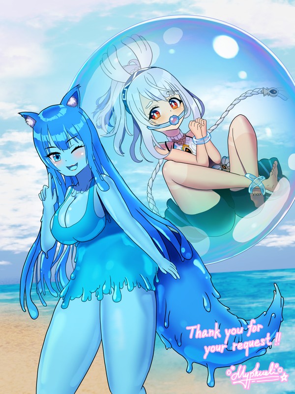 (skeb)Jill&ムアラニ
