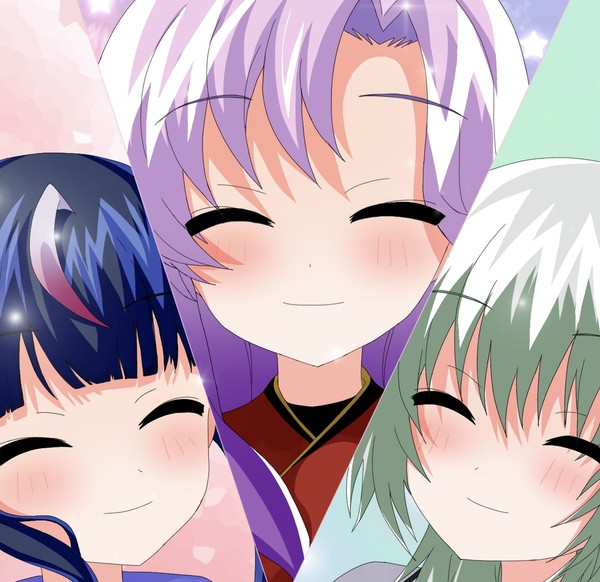 大切な貴方に💜💛💚