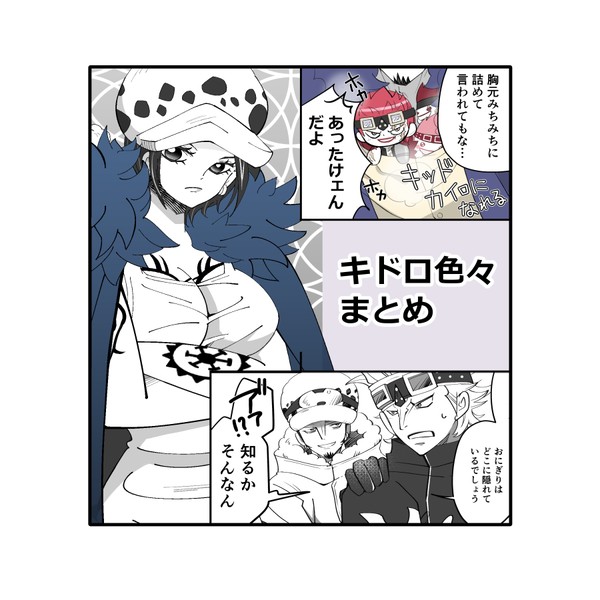 キドロ色々まとめ