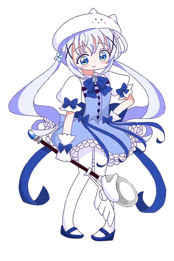 「魔法少女チノ　華麗に爆誕です！」