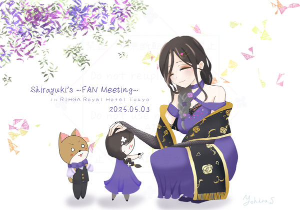 巴さんファンミ記念✨