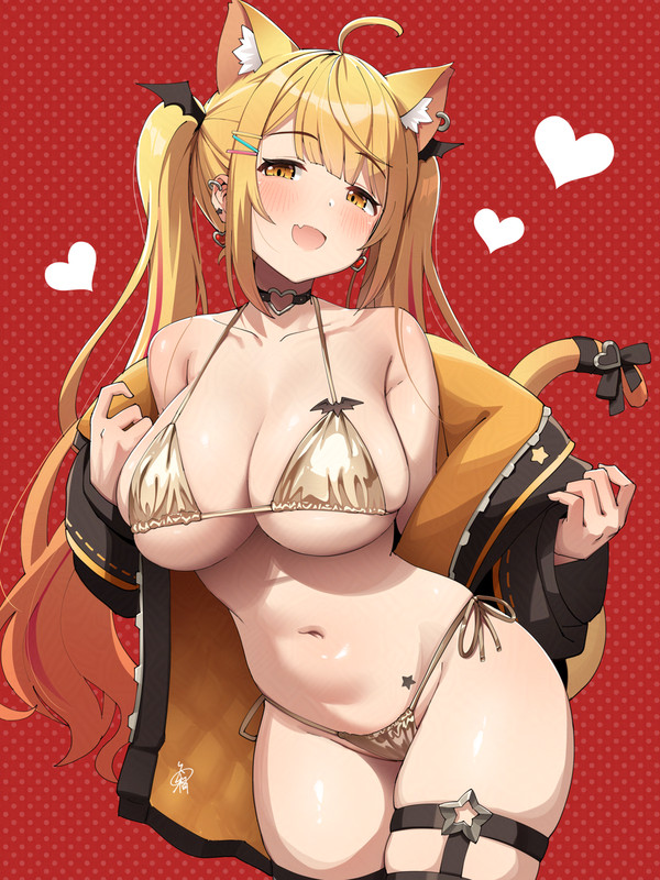 金ビキニmlml