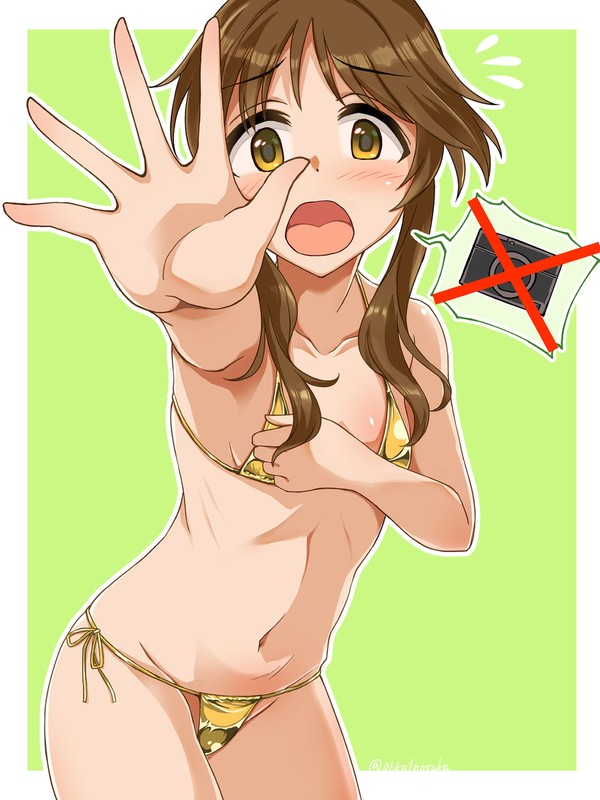 ゴールデンマイクロビキニ藍子ちゃん