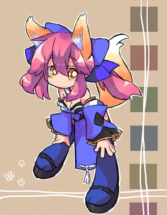 キャス狐