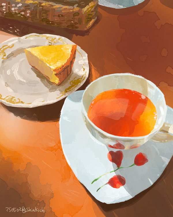 うわさ話とケーキ