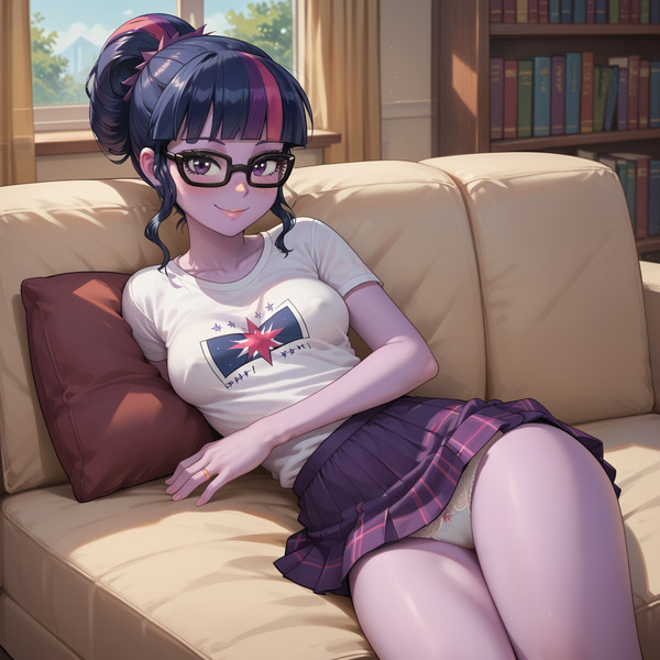 Sexy Twilight Sparkle