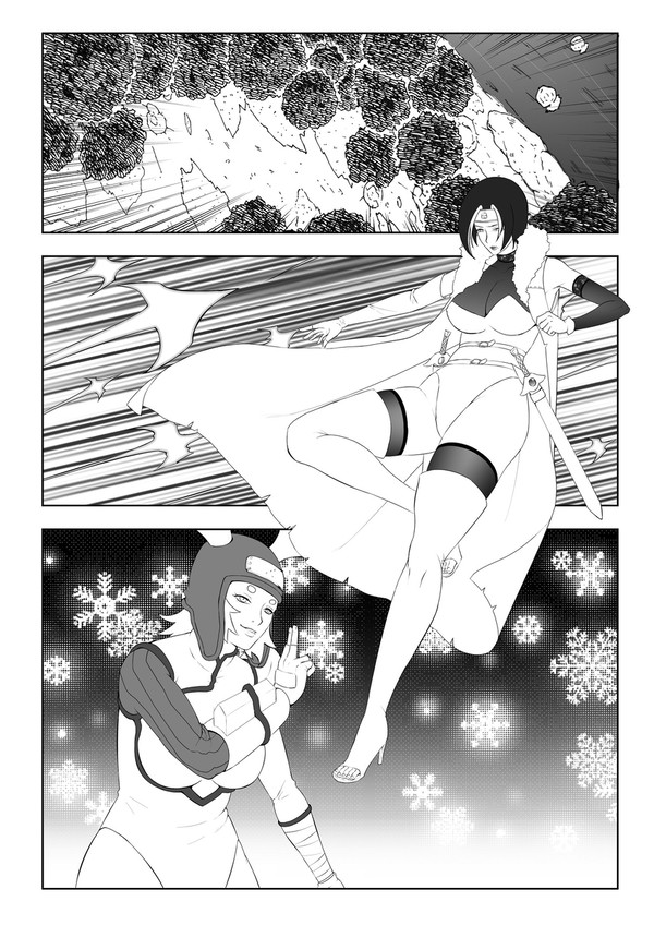 吹雪VS孔雀