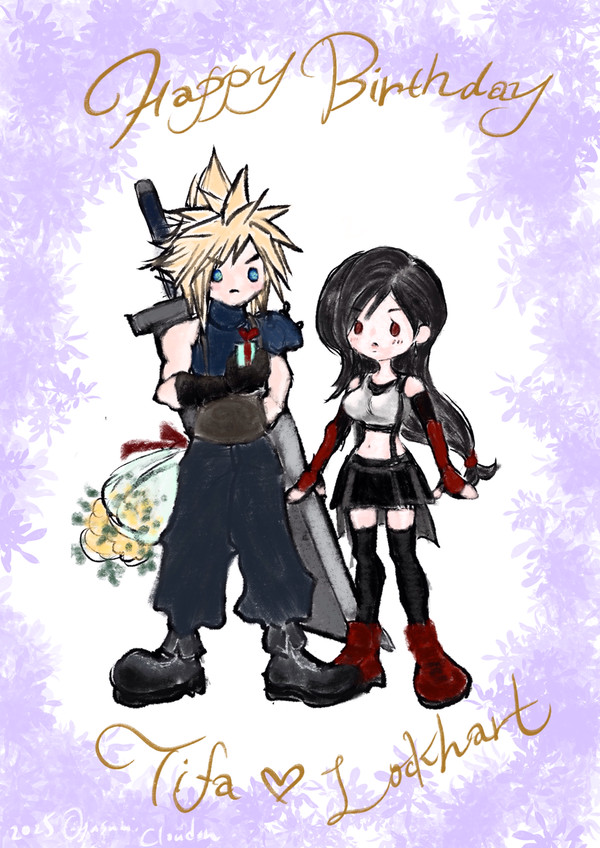 Happy birthday to Tifa