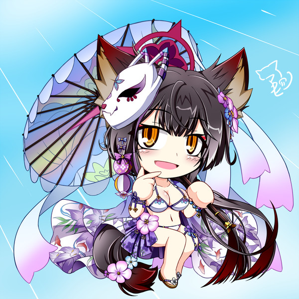 水着ワカモ