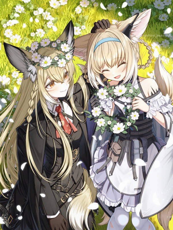 花かんむり