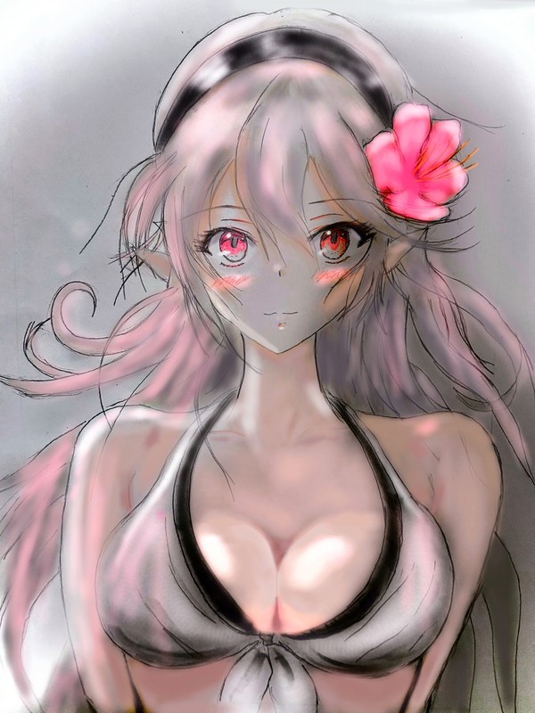 水着カム子