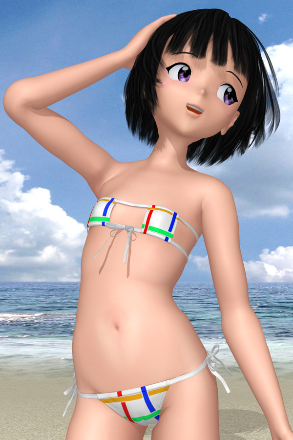 アイパッチビキニとよう〇たいけい