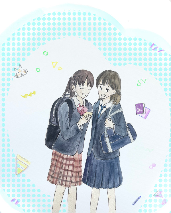 学校帰り
