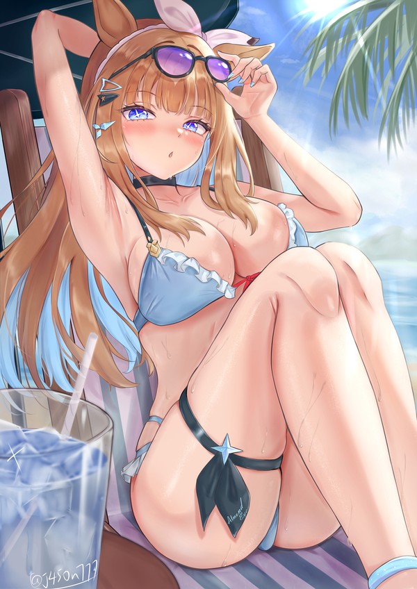 水着アイちゃん ②