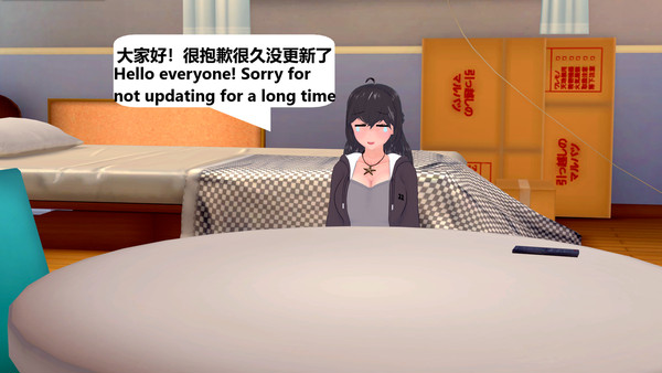 关于最近没更新的问题