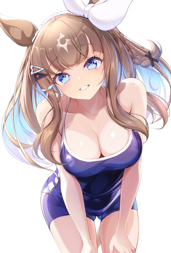 水着アーモンドアイ