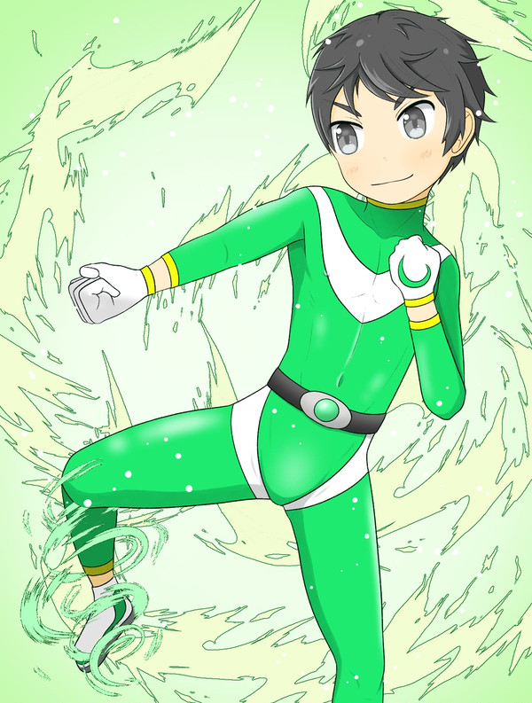 少年ヒーローくん