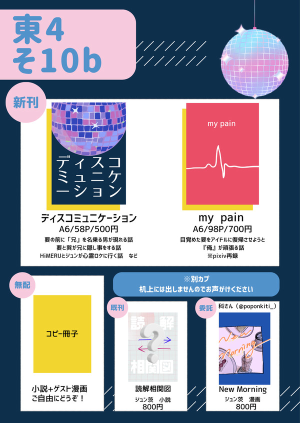 2025/5/4ブリデおしながき